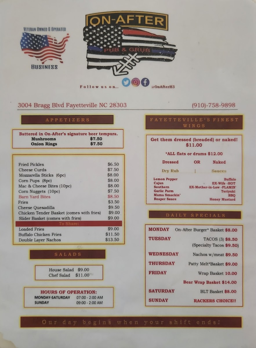 On-After Menu - Image 2