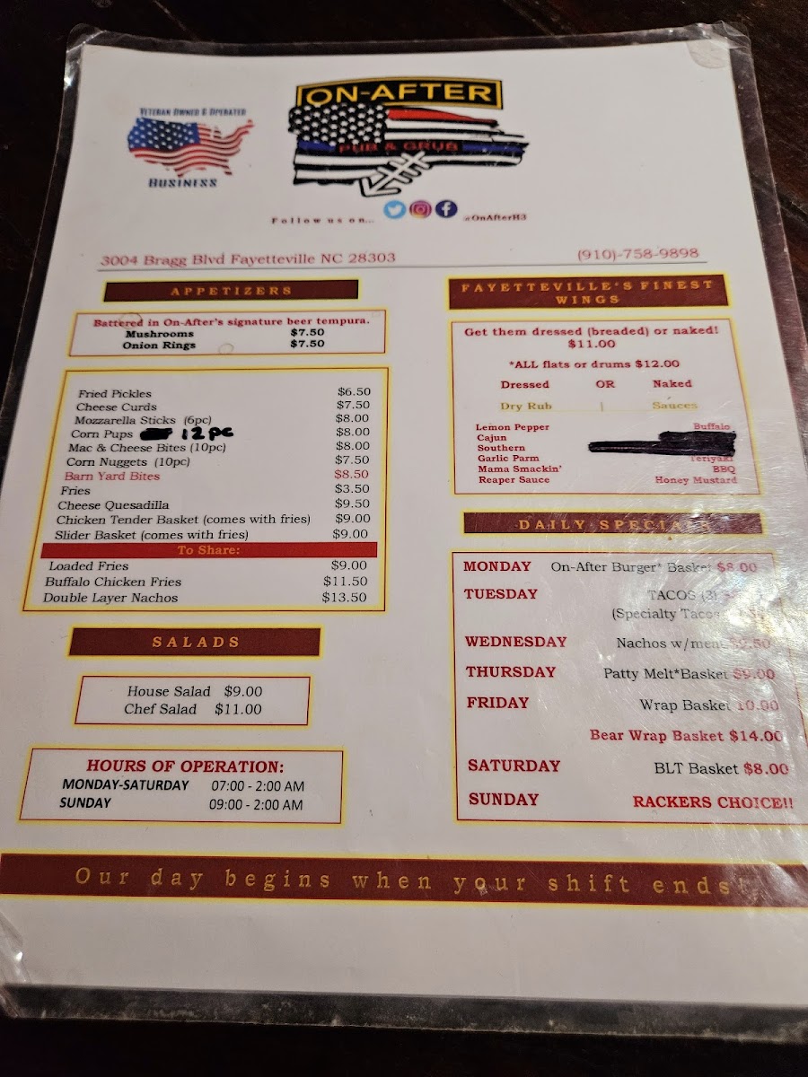 On-After Menu - Image 4