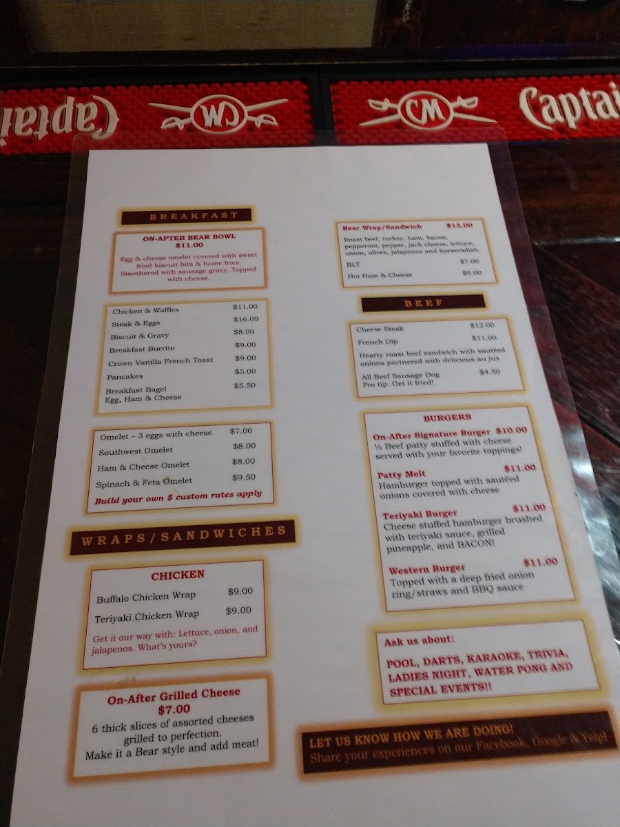 On-After Menu - Image 5