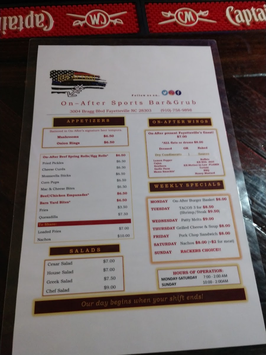 On-After Menu - Image 6
